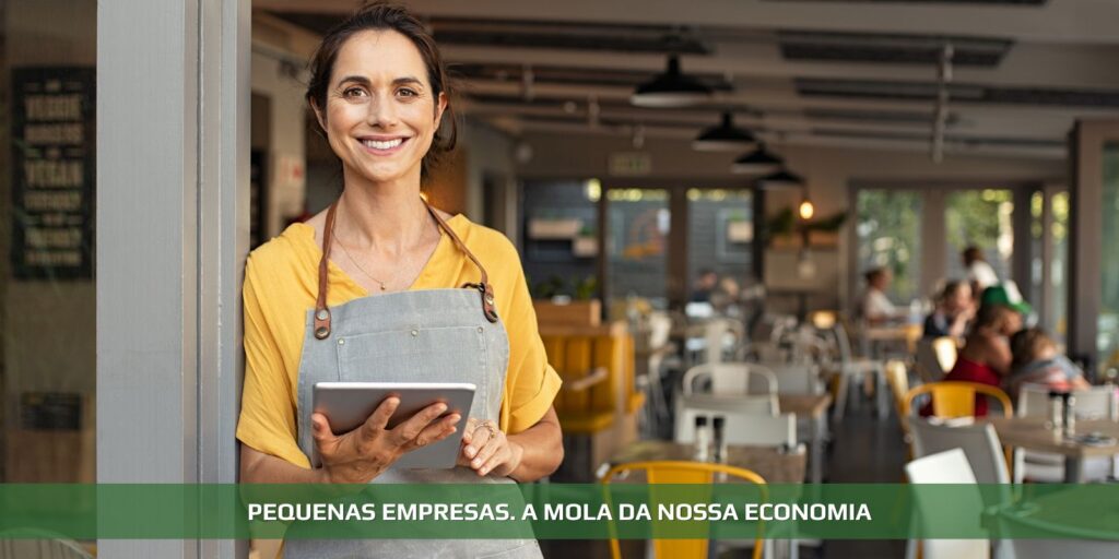 Pequenas empresas. A mola da nossa economia