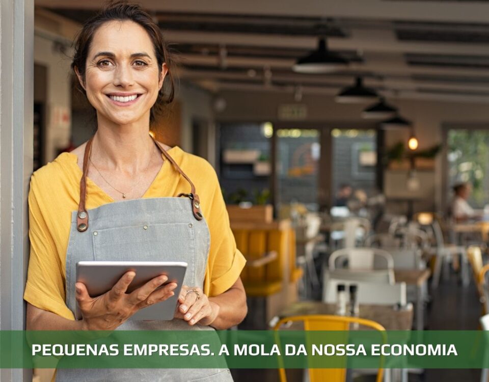 Pequenas empresas. A mola da nossa economia