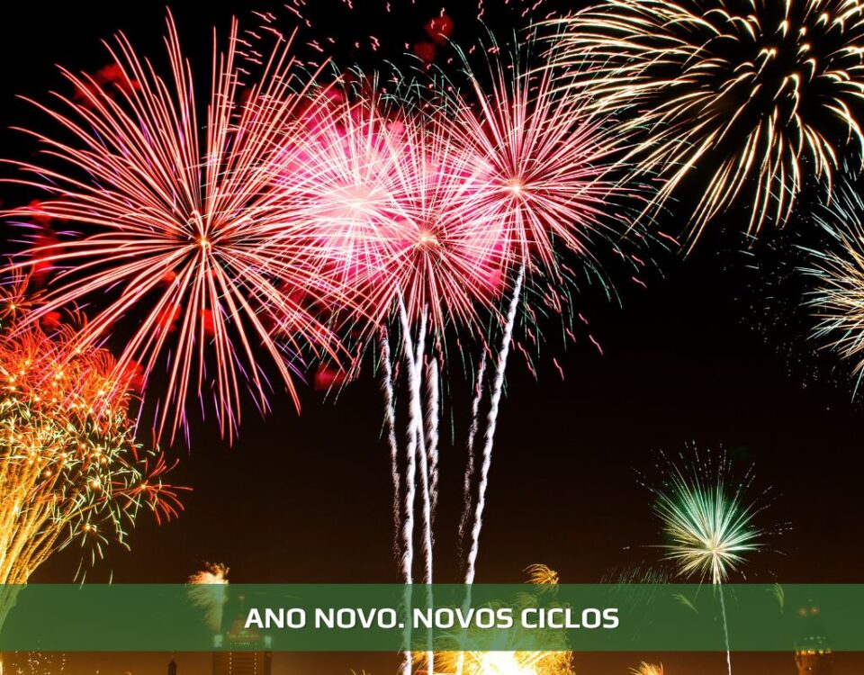 Ano novo. Novos ciclos