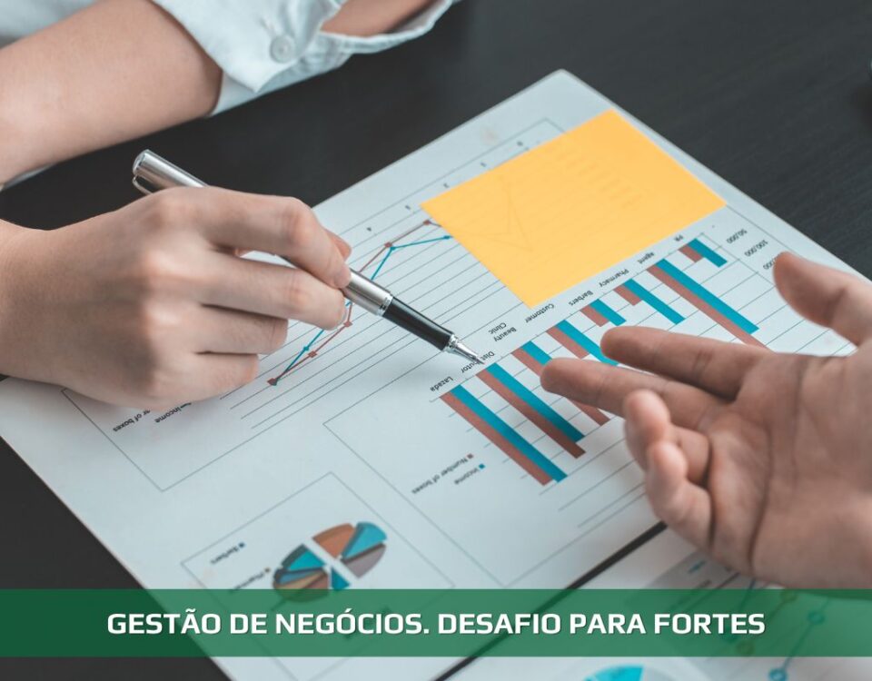 Gestão de negócios. Desafio para fortes