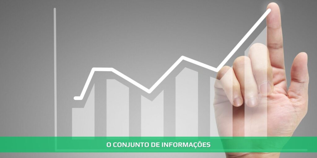 O conjunto de informações