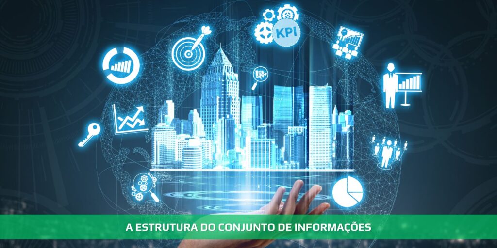 A estrutura do conjunto de informações