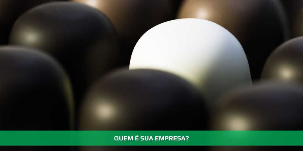 Quem é a sua empresa