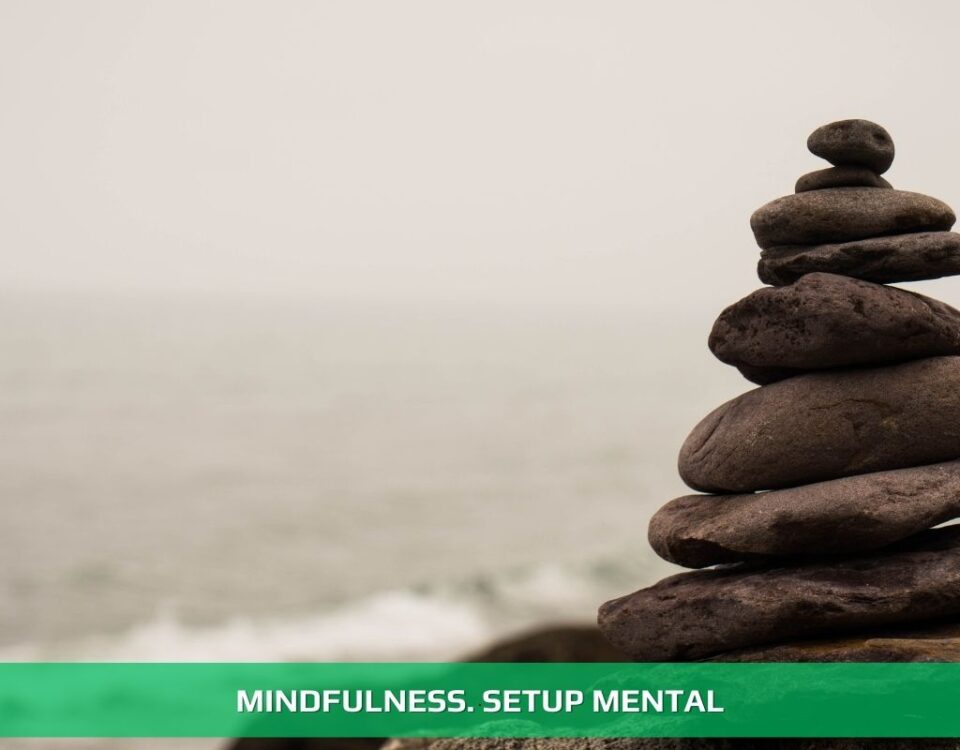 Mindfulness. Setup mental