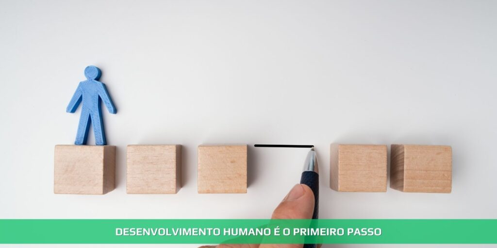 Desenvolvimento humano. O primeiro passo