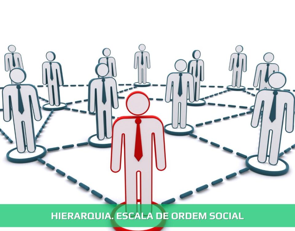 HIerarquia. A escala de ordem social