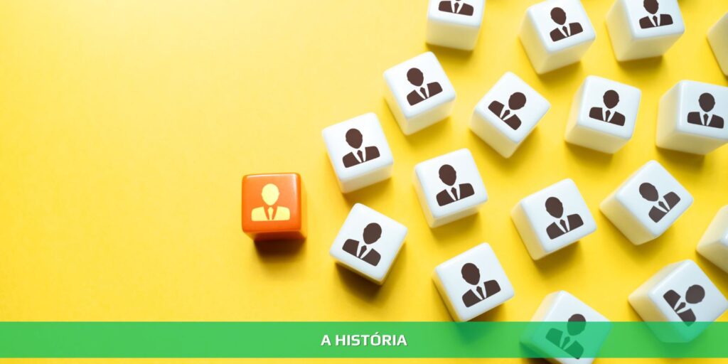 A história