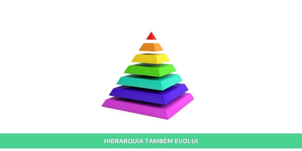 Hierarquia também evolui