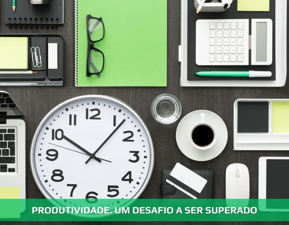 Produtividade. Um desafio a ser superado