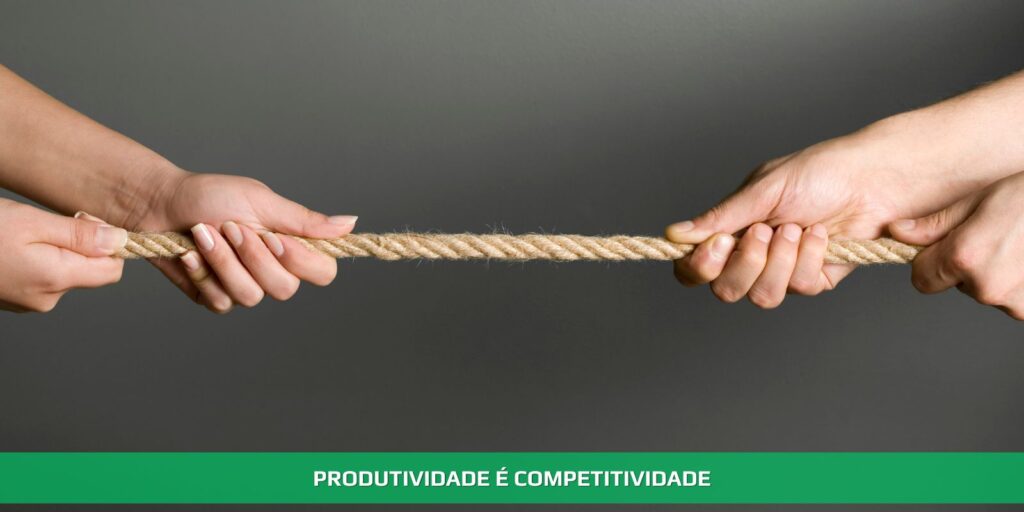 Produtividade é competitividade