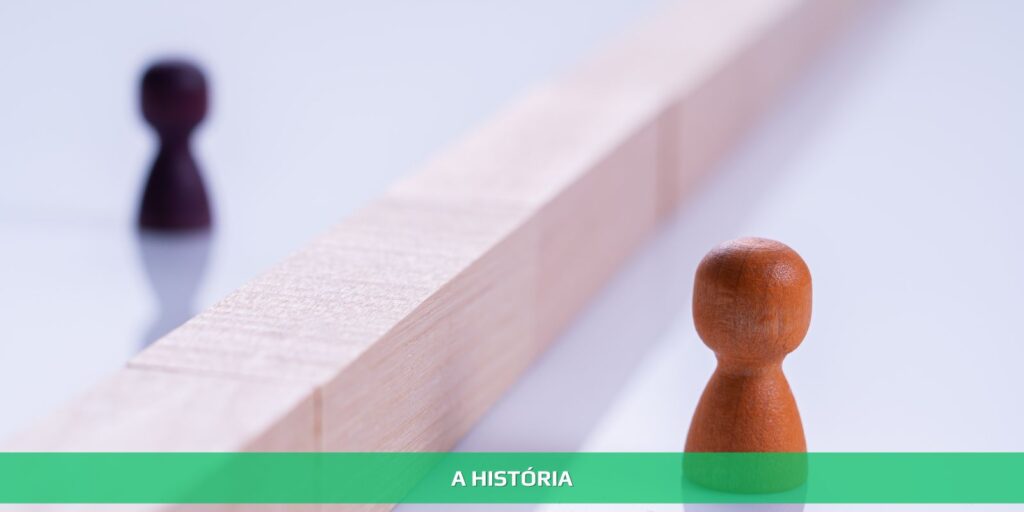 A história