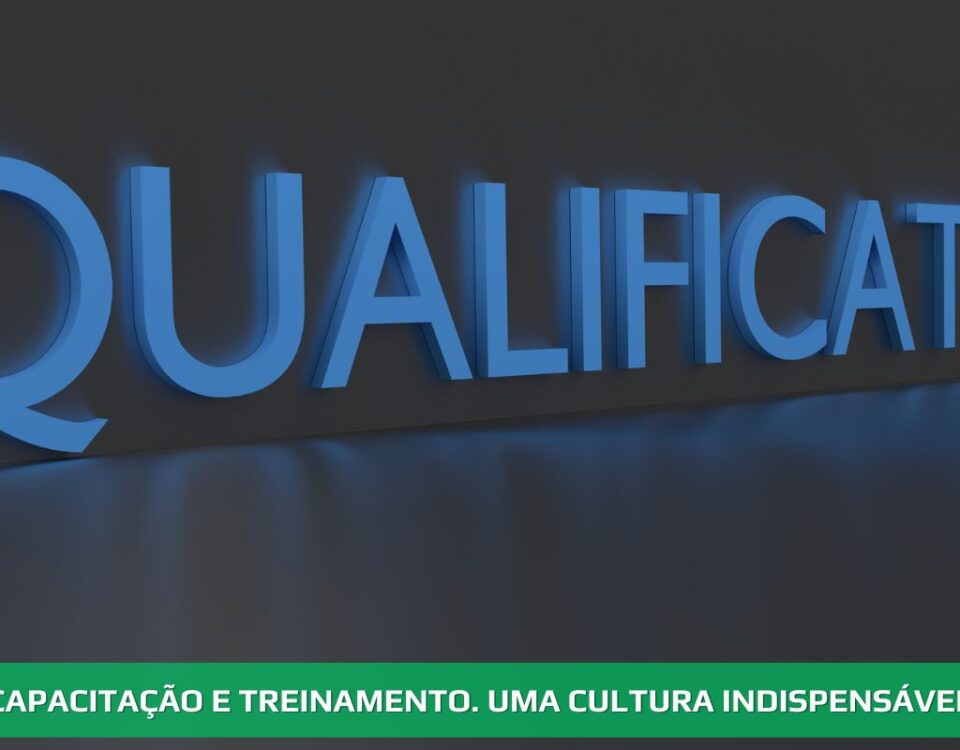 Capacitação e treinamento. Uma cultura indispensável