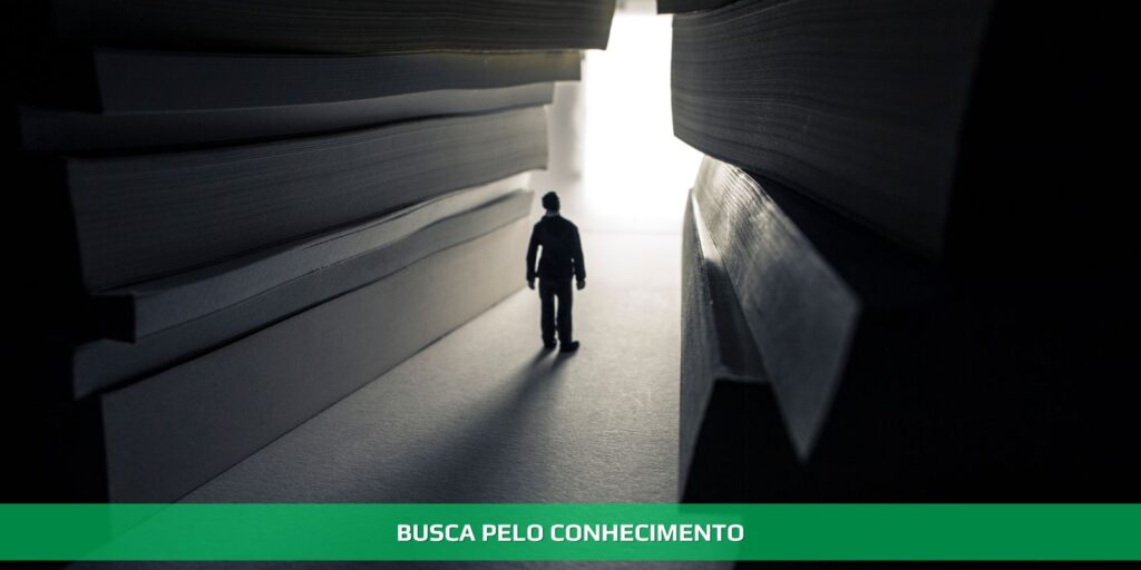 Busca pelo conhecimento