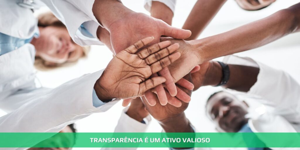 Transparência. Um ativo valioso