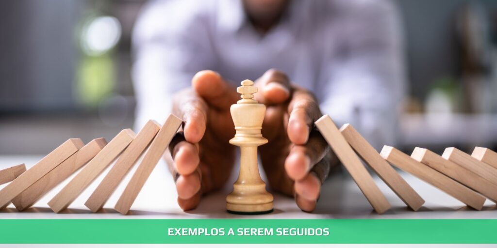 Exemplos a serem seguidos