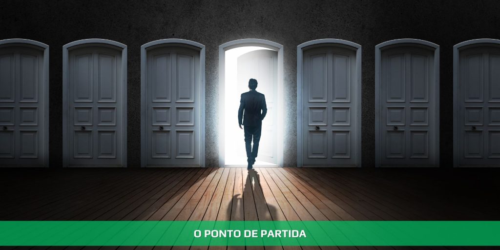 O ponto de partida