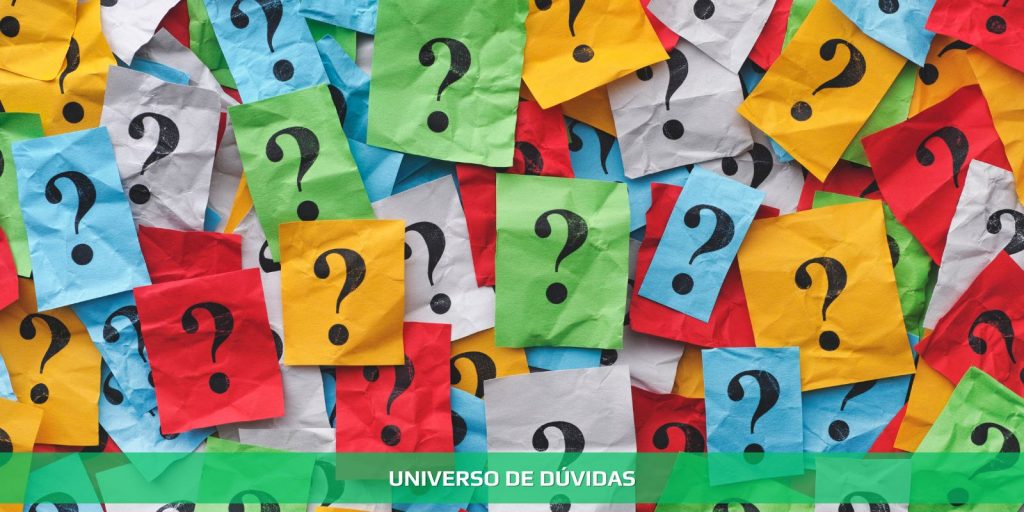 Universo de dúvidas