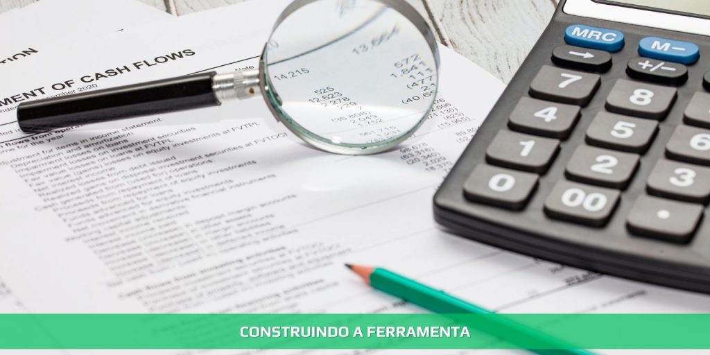 Construindo a ferramenta