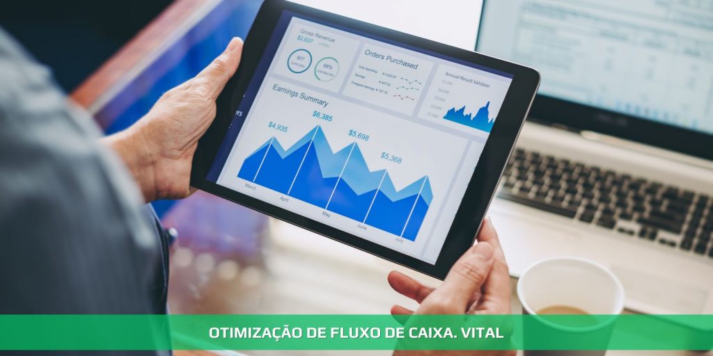 Otimização de fluxo de caixa. Vital