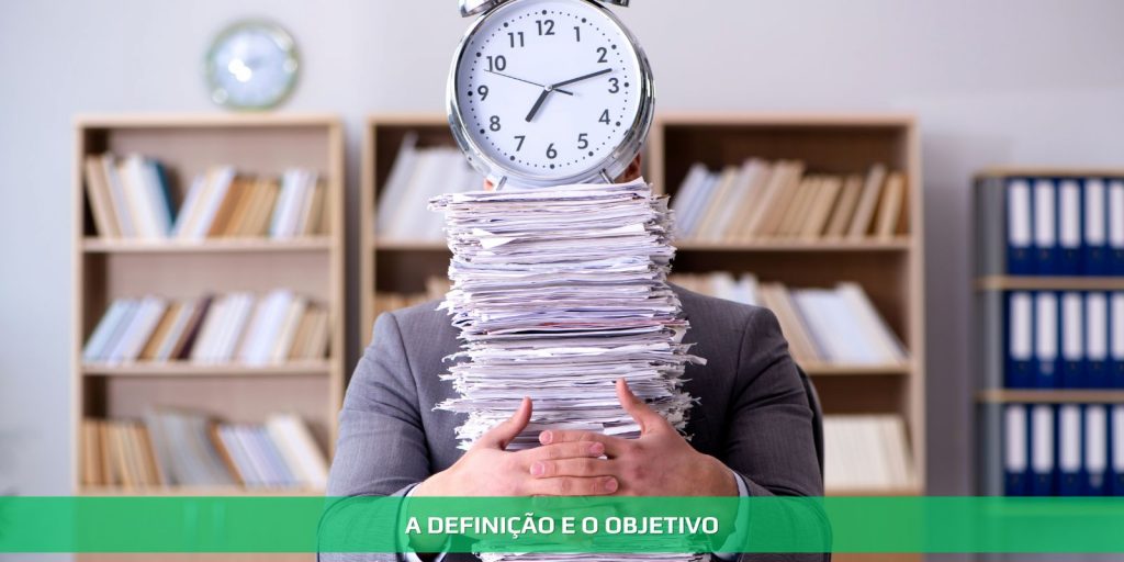 A definição e o objetivo