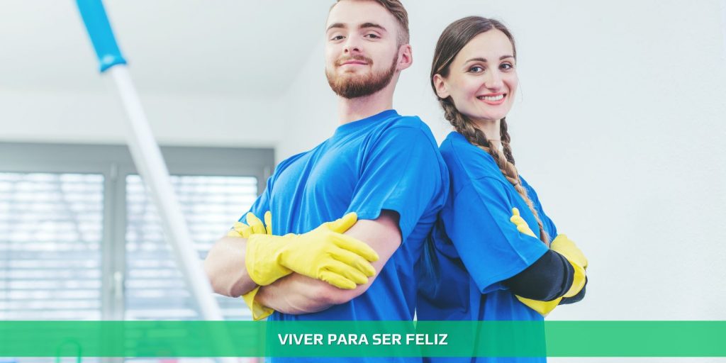 Viver para ser feliz