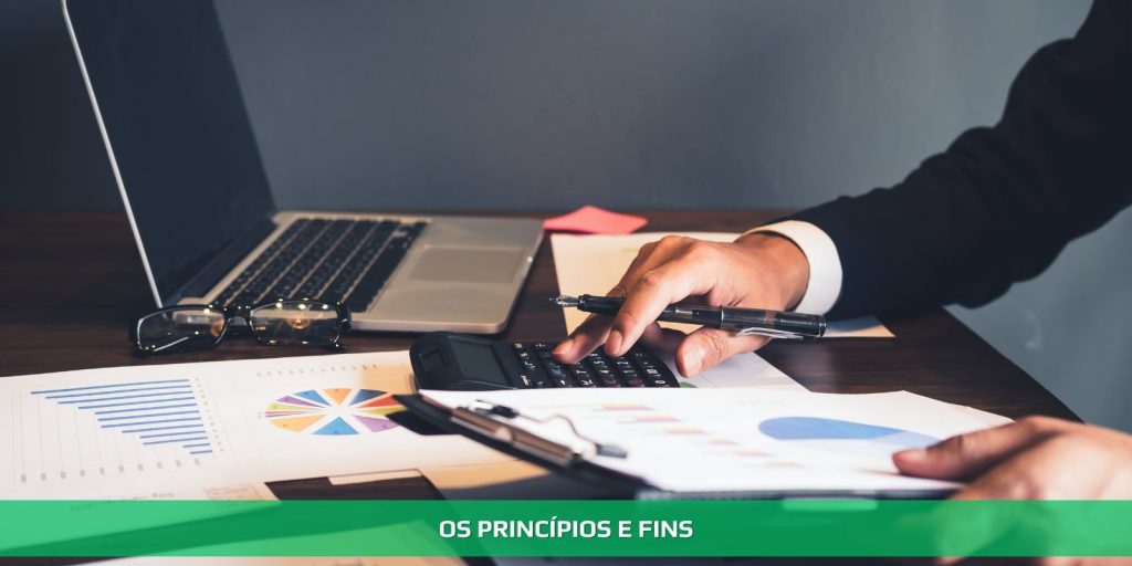 Os princípios e fins