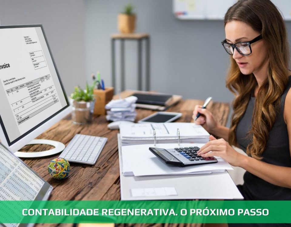 Contabilidade regenerativa. O próximo passo