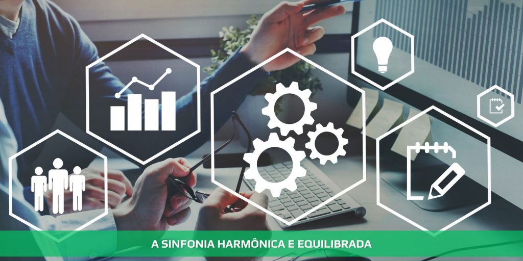 A sintonia harmônica e equilibrada