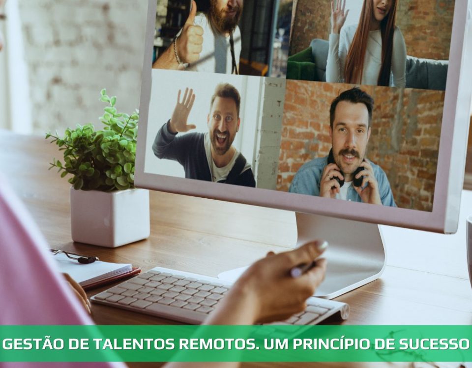 Gestão de talentos remotos. Um princípio de sucesso