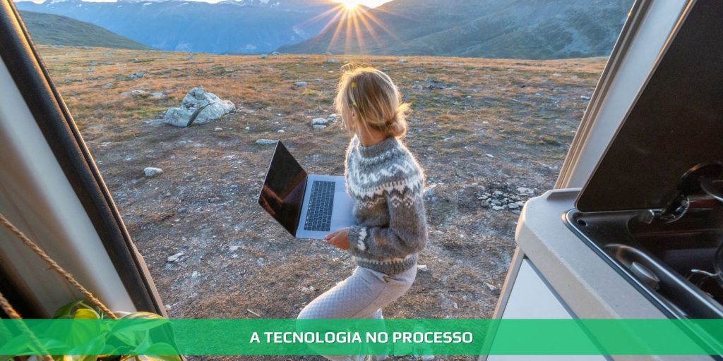 A tecnologia no processo