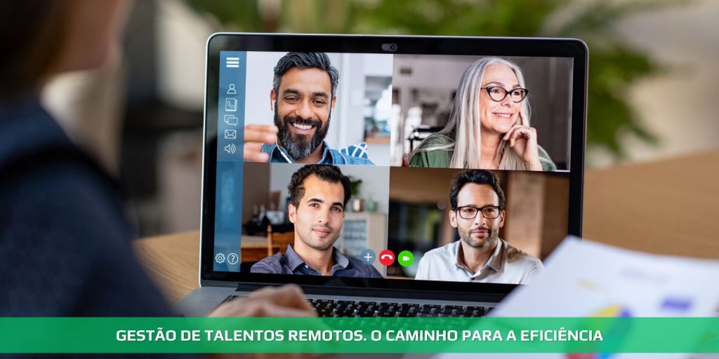 Gestão de talentos remotos. O caminho para o sucesso