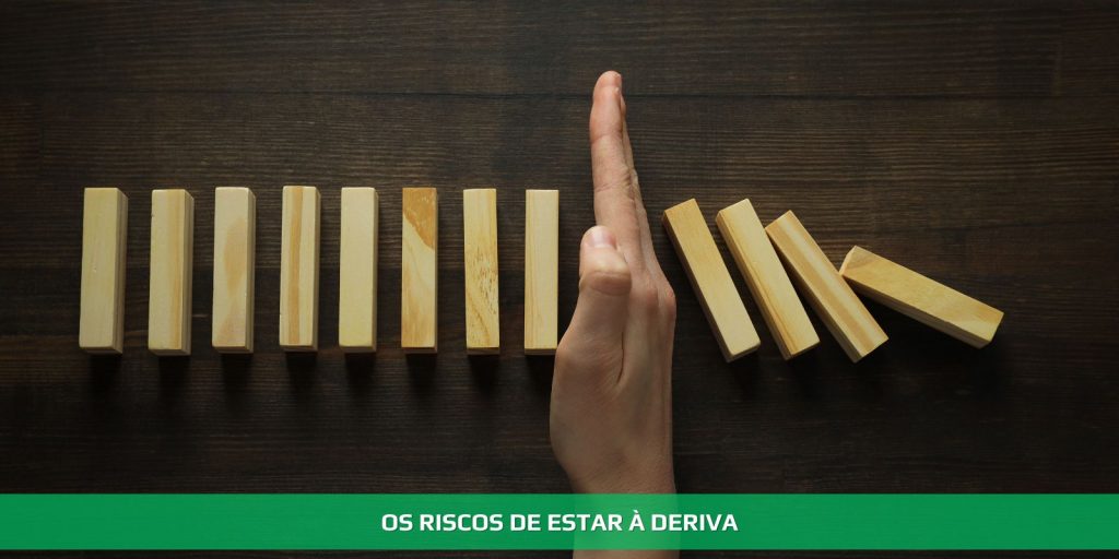 Os riscos de estar à deriva