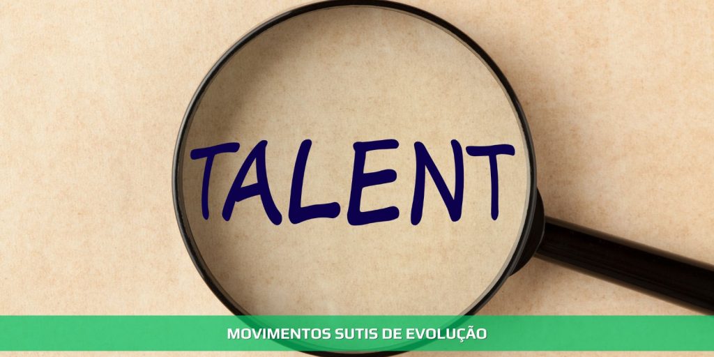 Movimentos sutis de evolução
