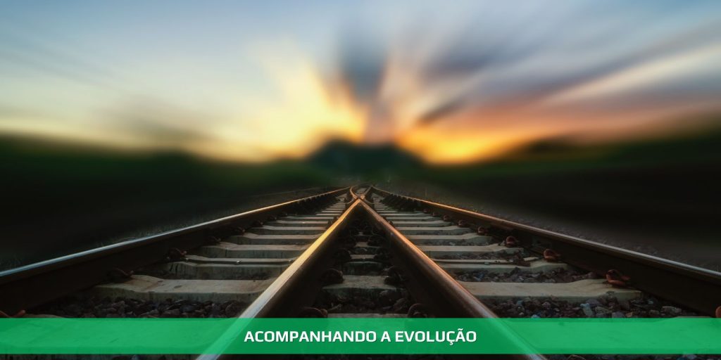 Acompanhando a evolução