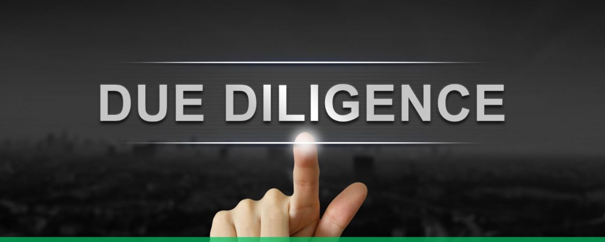 Due diligence. O que você precisa saber