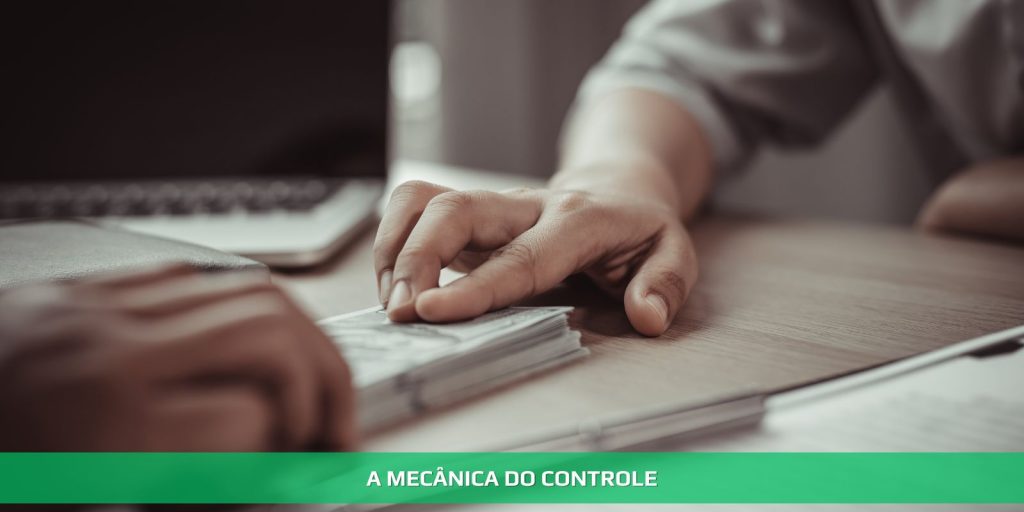 A mecânica do controle