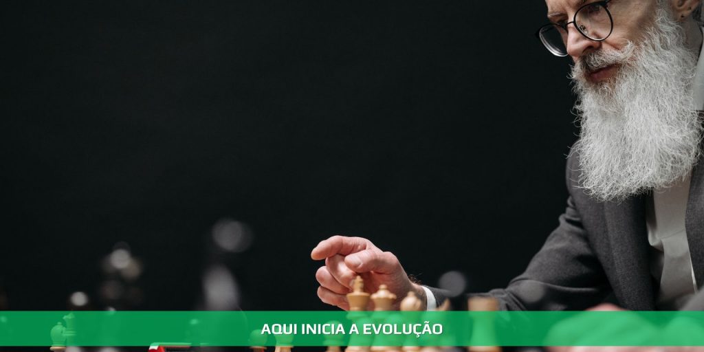 Aqui inicia a evolução