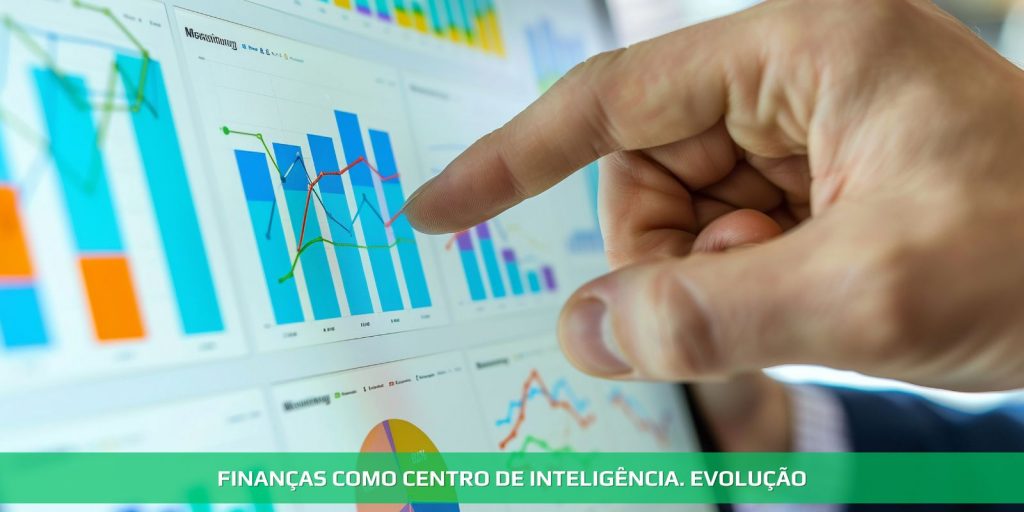 Finanças como centro de inteligência. Evolução
