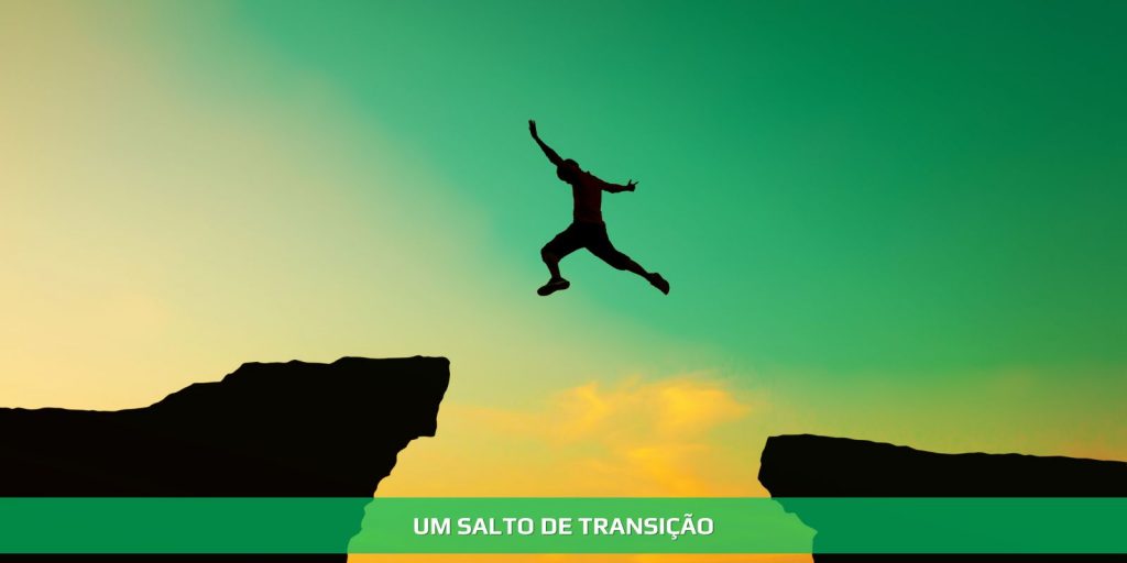Um salto na transição