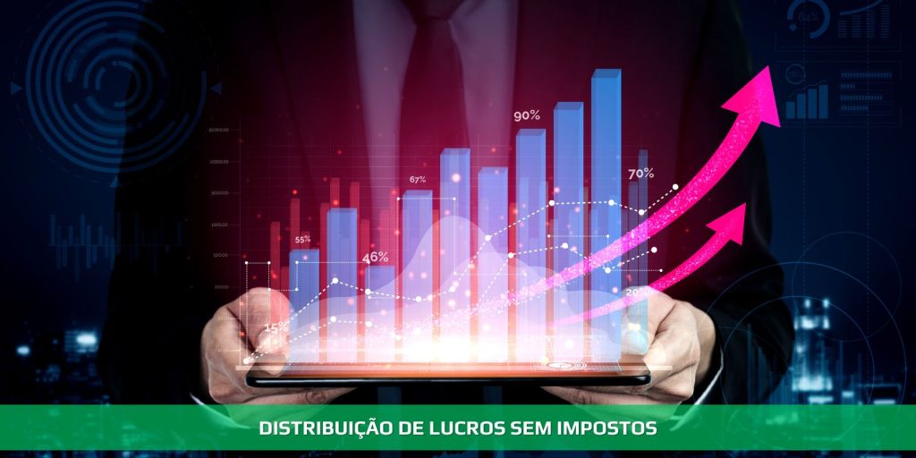 Distribuição de lucros sem impostos
