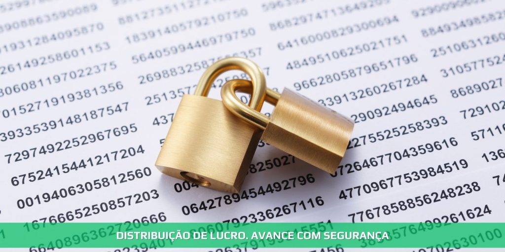 Distribuição de lucros. Avance com segurança