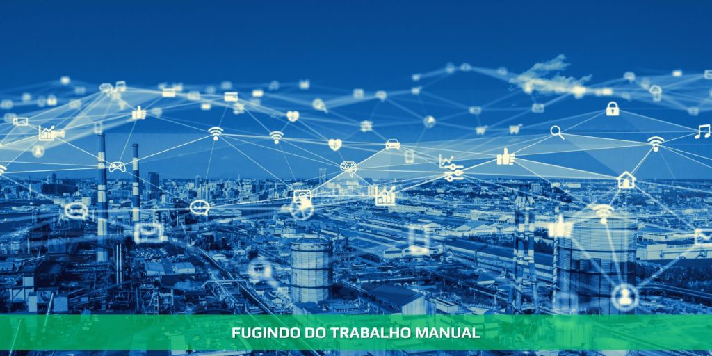 Fugindo do trabalho manual