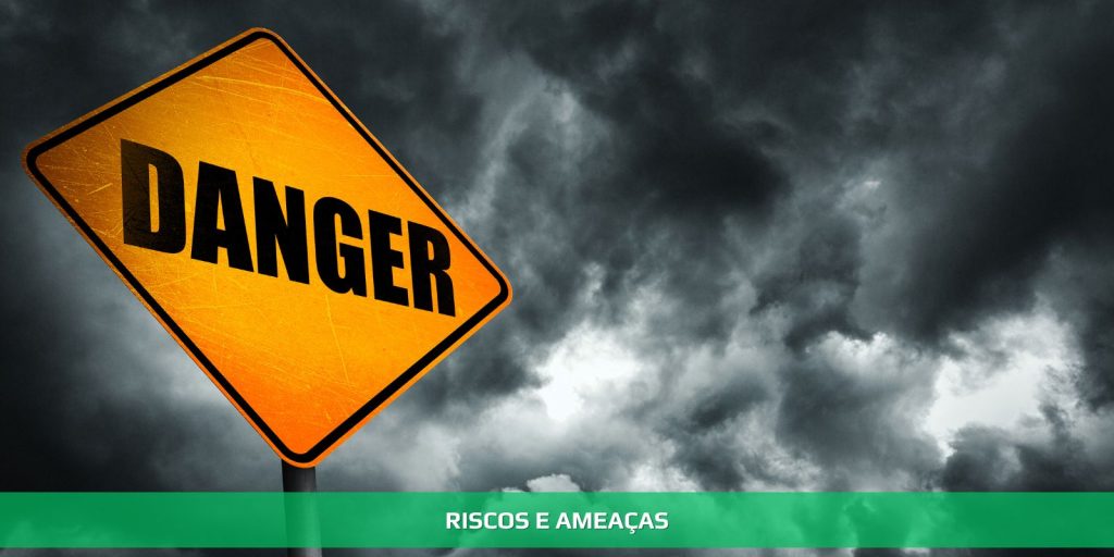 Riscos e ameaças