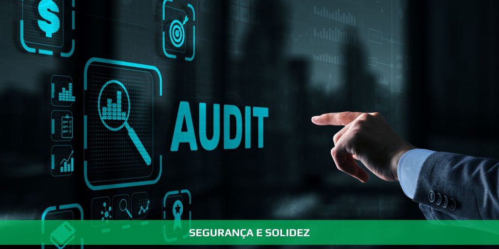 Inteligência artificial na auditoria digital: Segurança e solidez
